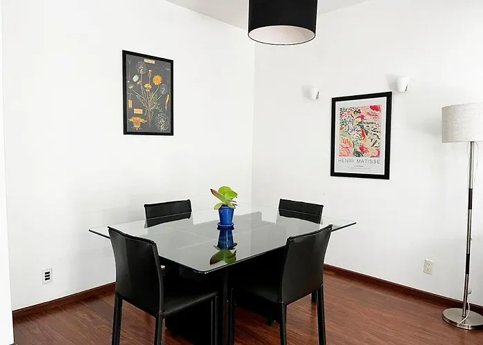 Condesa Amsterdam 201 Cozy 1 Bed 1bath On Amsterdam Av Holiday home Mexico City