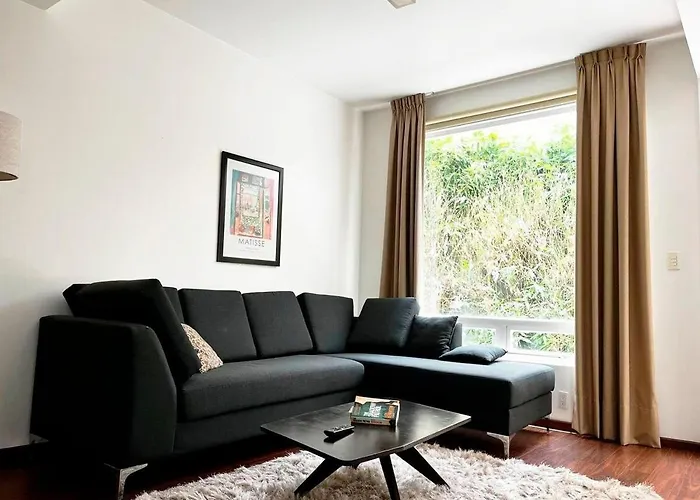 Condesa Amsterdam 201 Cozy 1 Bed 1bath On Amsterdam Av Сasa de vacaciones México DF